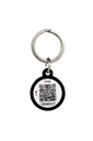 Dije Localizador para Mascotas Movid – Metal Negro